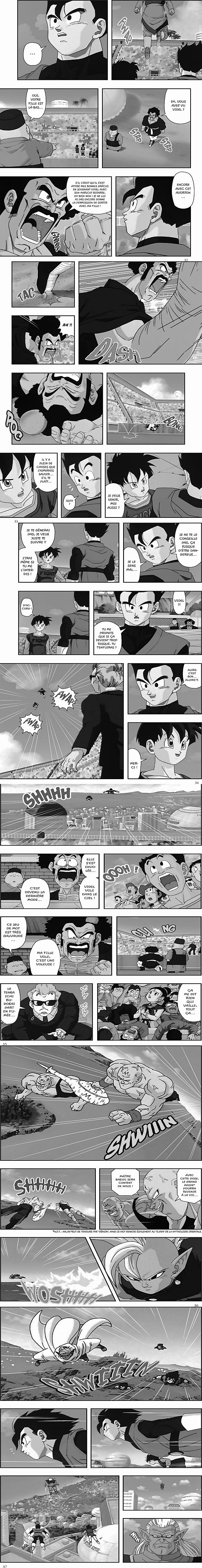 Read Dragon Ball Z FR Manga Online