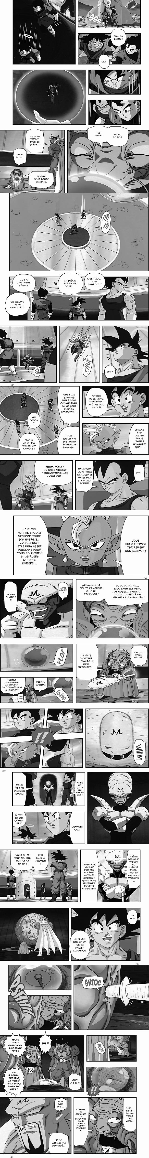Read Dragon Ball Z FR Manga Online