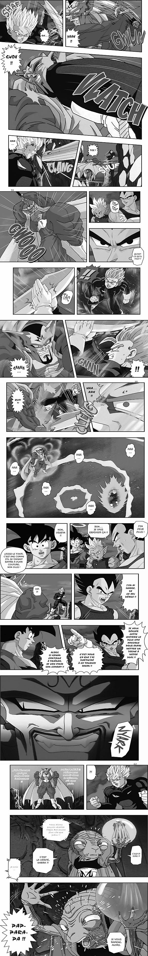 Read Dragon Ball Z FR Manga Online