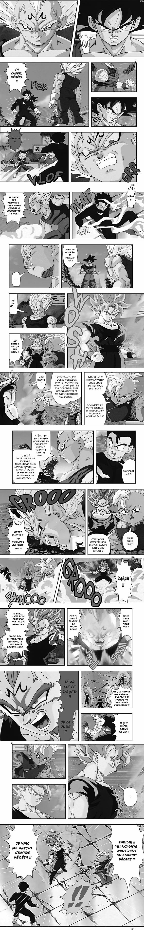 Read Dragon Ball Z FR Manga Online