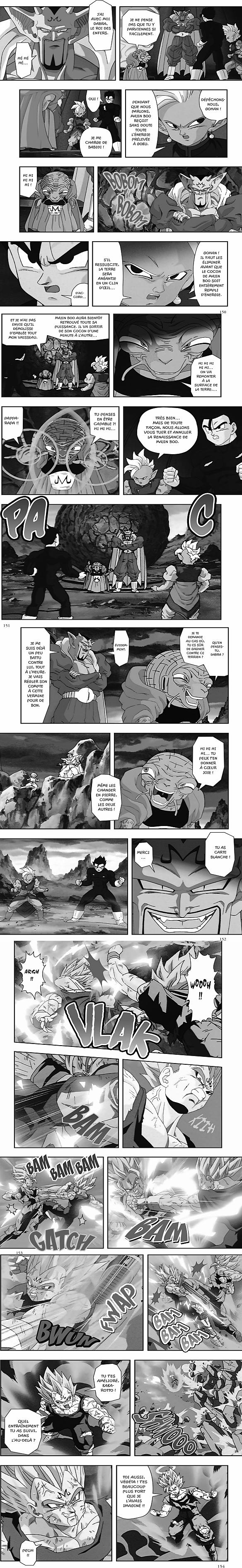 Read Dragon Ball Z FR Manga Online