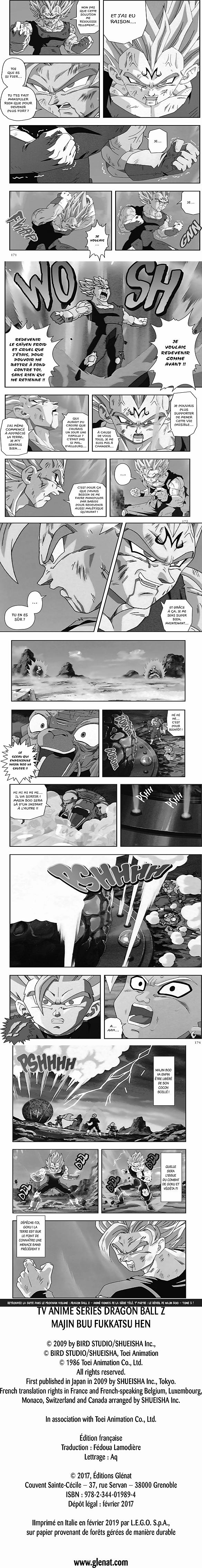 Read Dragon Ball Z FR Manga Online