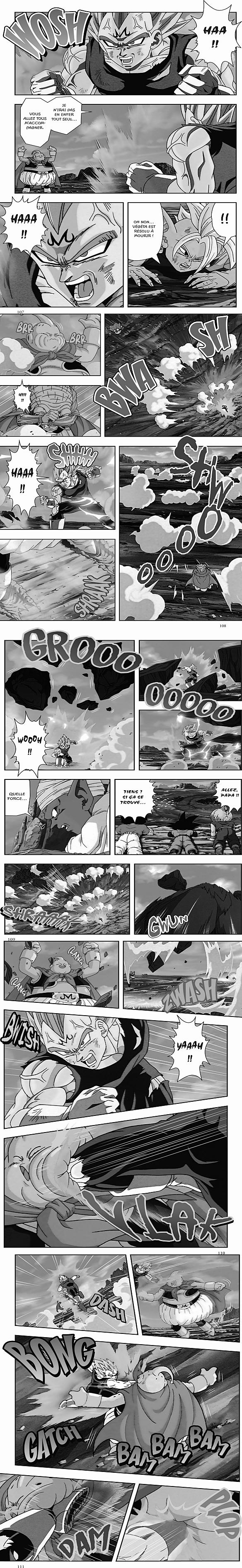 Read Dragon Ball Z FR Manga Online