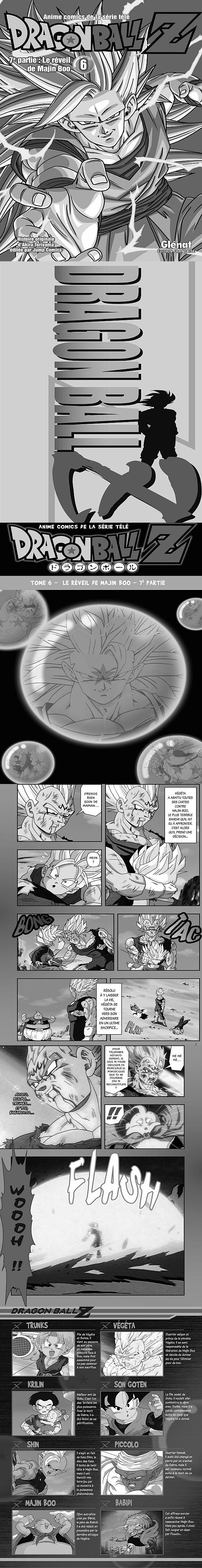 Read Dragon Ball Z FR Manga Online