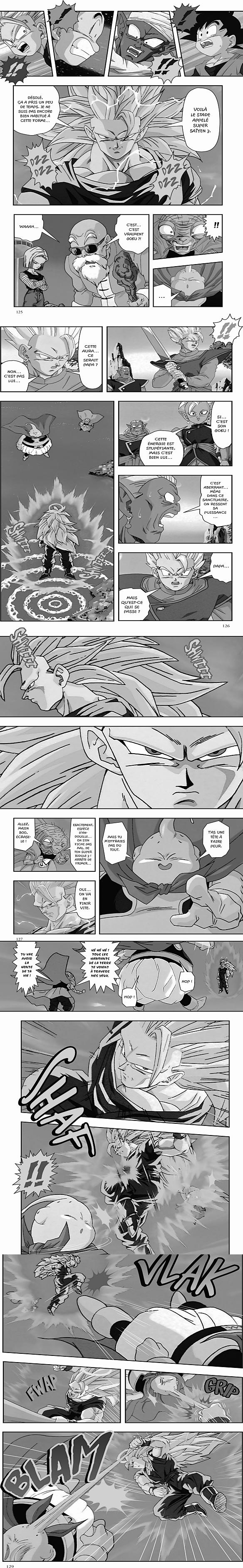 Read Dragon Ball Z FR Manga Online