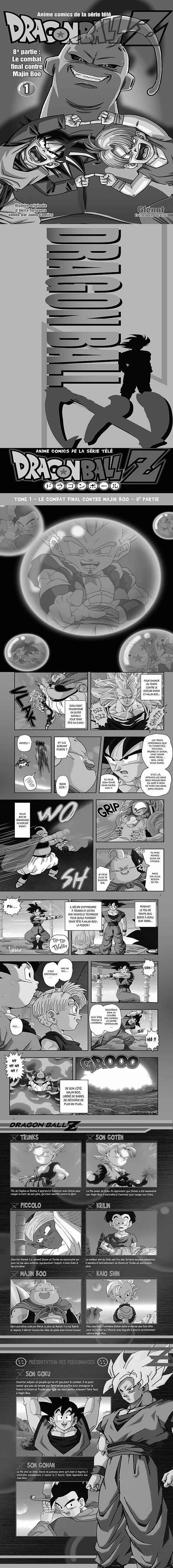 Read Dragon Ball Z FR Manga Online
