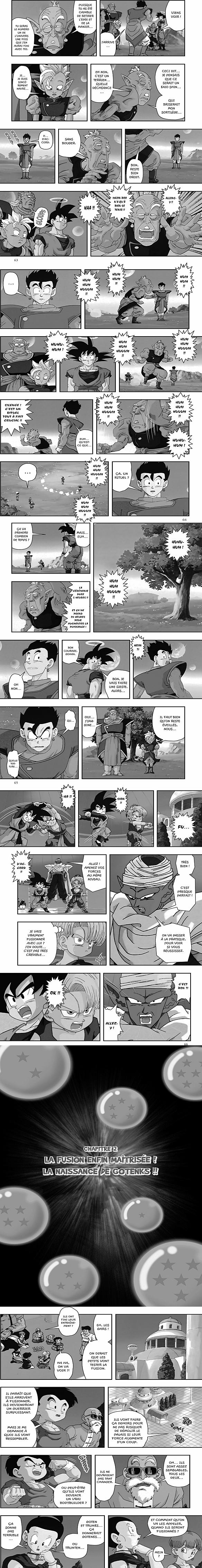 Read Dragon Ball Z FR Manga Online