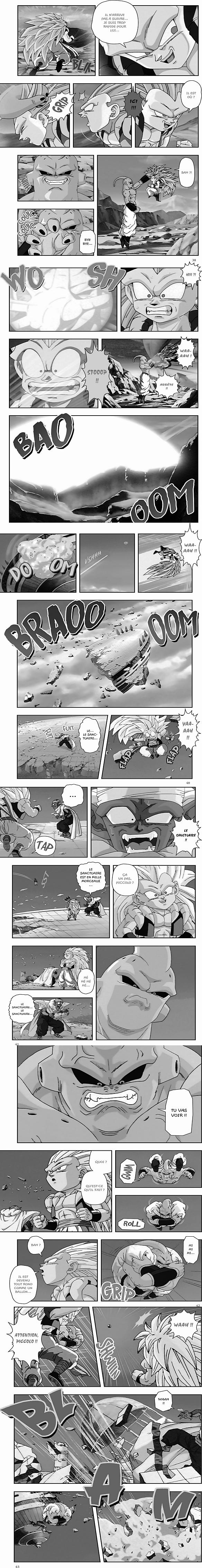 Read Dragon Ball Z FR Manga Online