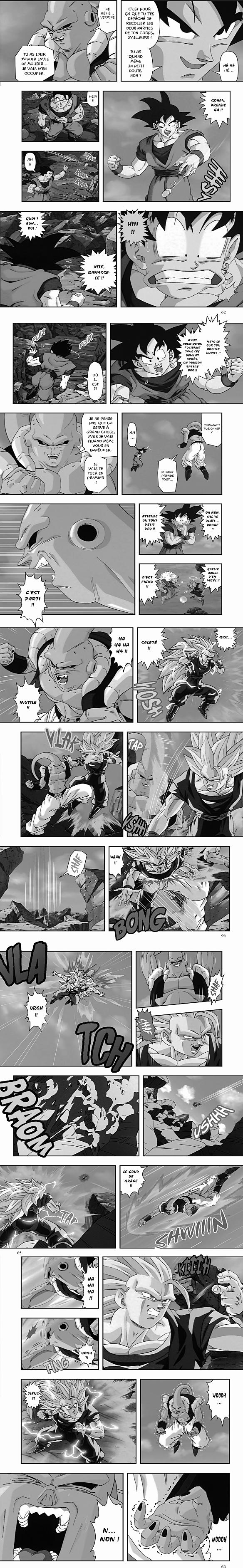 Read Dragon Ball Z FR Manga Online