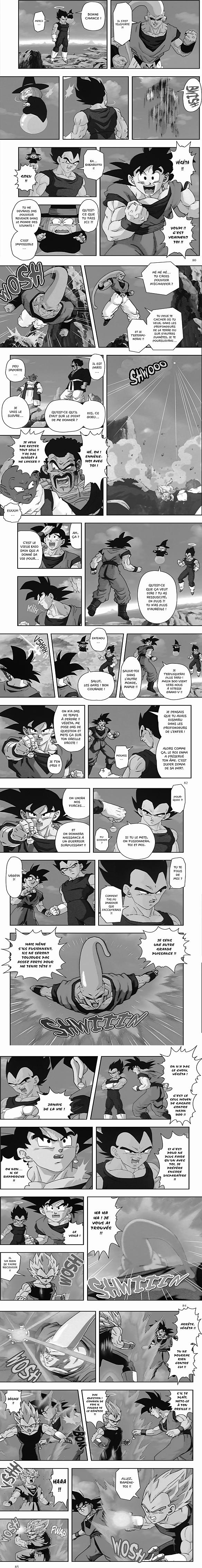 Read Dragon Ball Z FR Manga Online