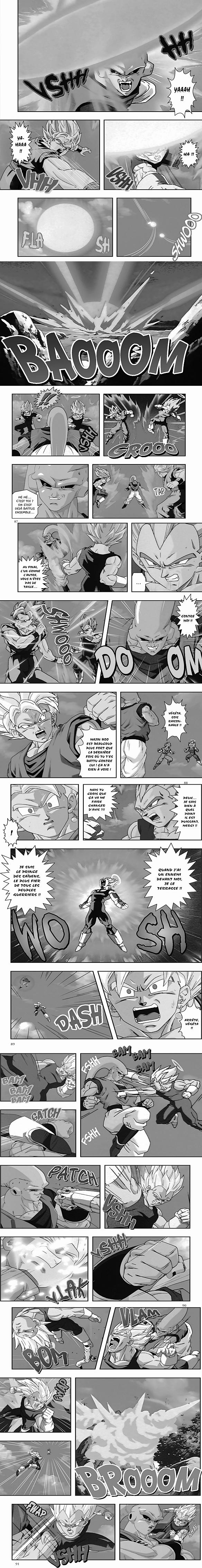 Read Dragon Ball Z FR Manga Online