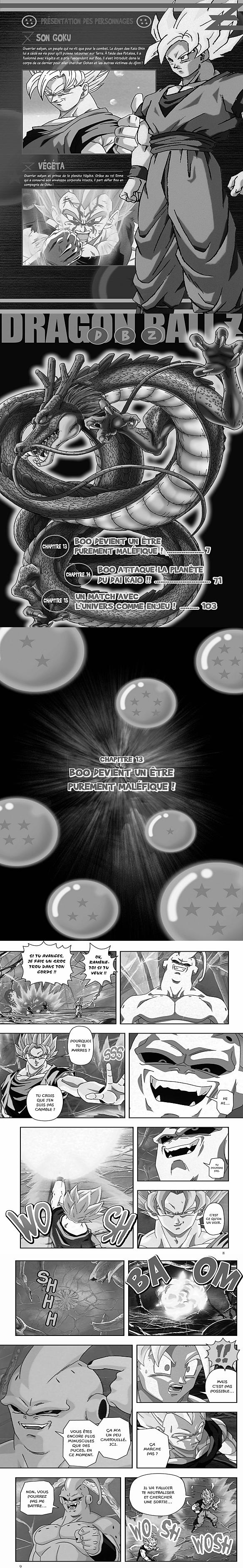Read Dragon Ball Z FR Manga Online