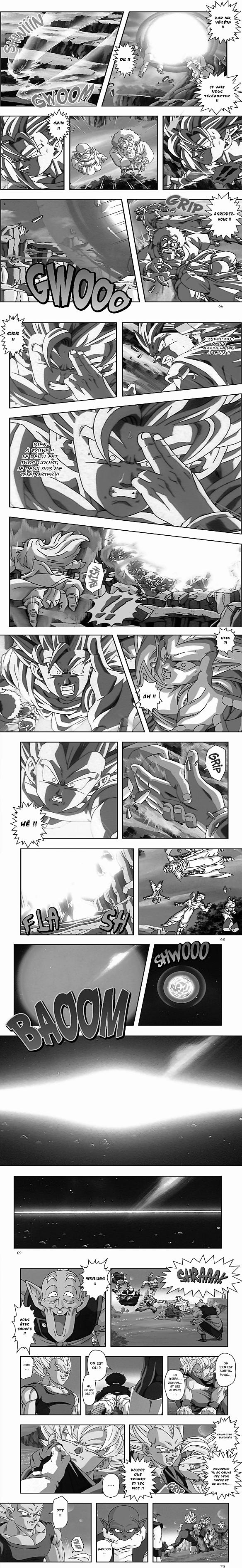 Read Dragon Ball Z FR Manga Online