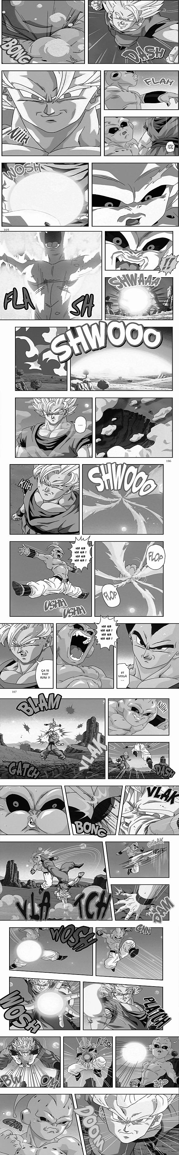 Read Dragon Ball Z FR Manga Online