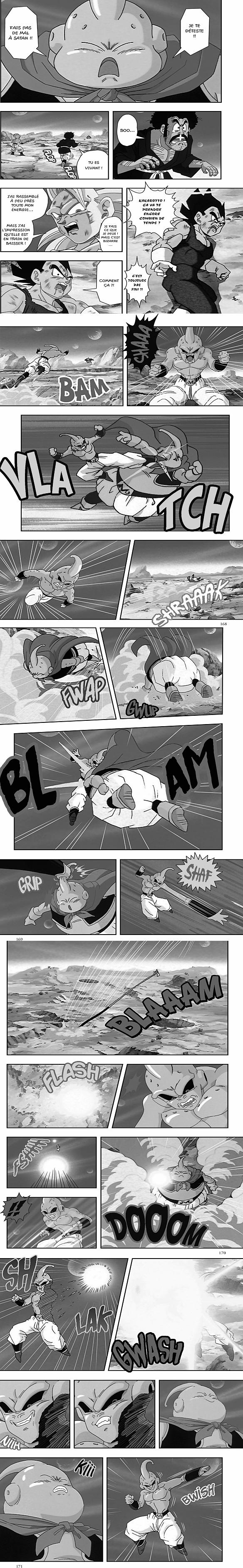 Read Dragon Ball Z FR Manga Online