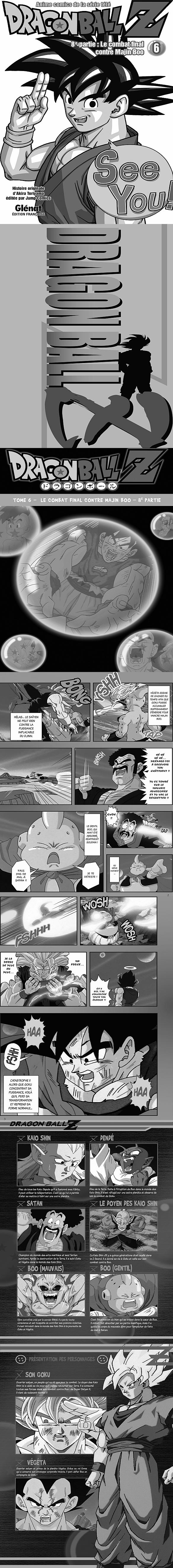 Read Dragon Ball Z FR Manga Online