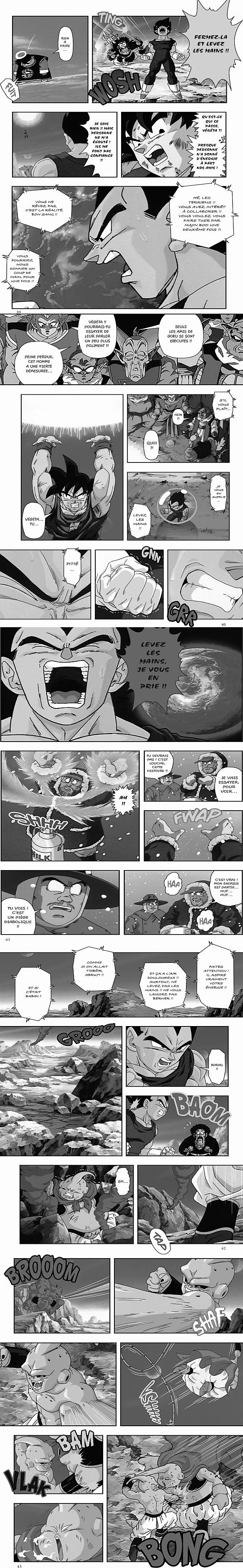 Read Dragon Ball Z FR Manga Online