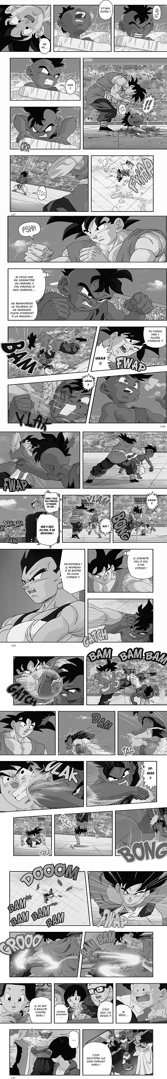 Read Dragon Ball Z FR Manga Online