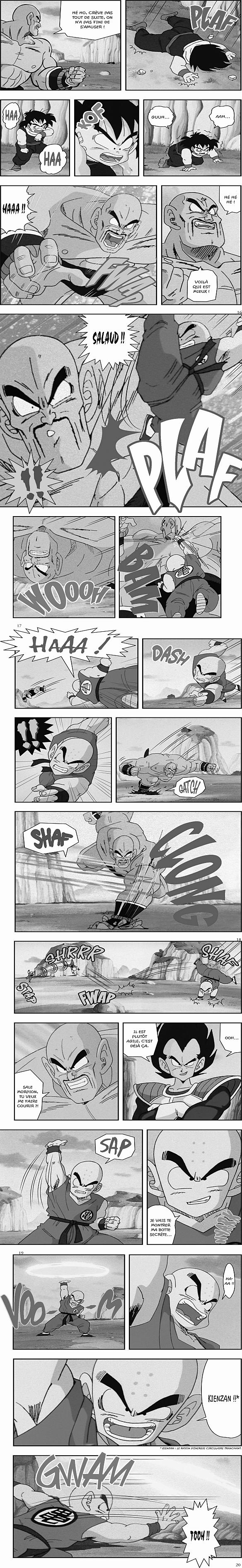 Read Dragon Ball Z FR Manga Online