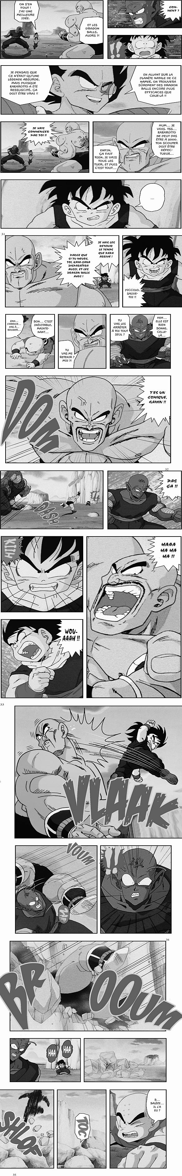 Read Dragon Ball Z FR Manga Online