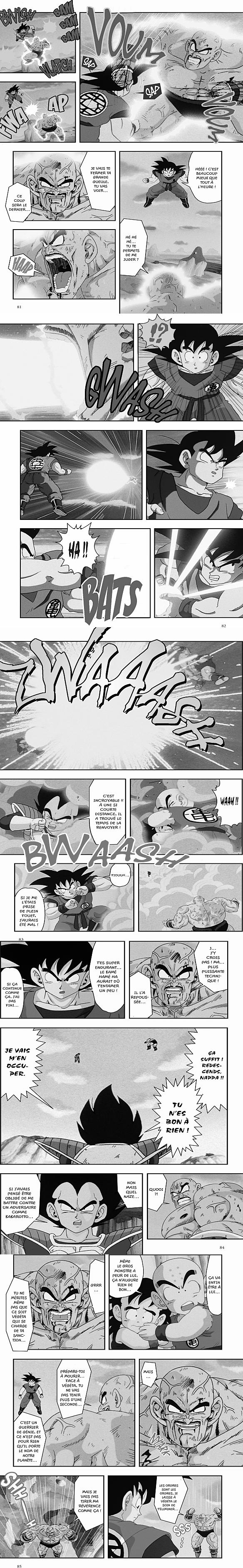 Read Dragon Ball Z FR Manga Online