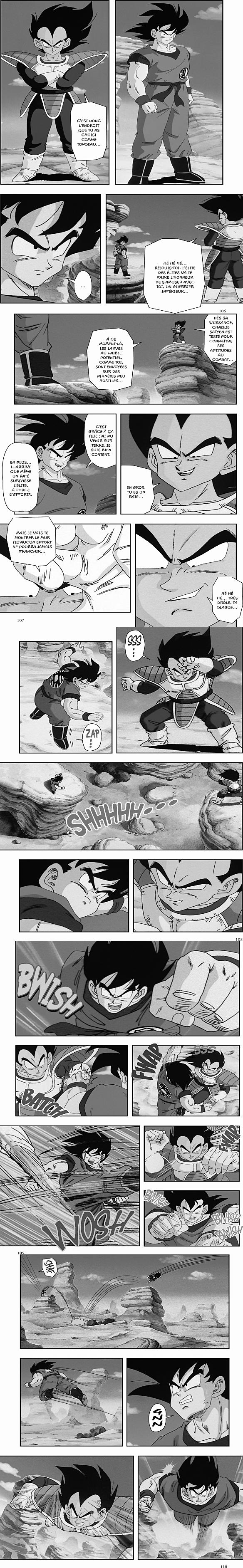 Read Dragon Ball Z FR Manga Online