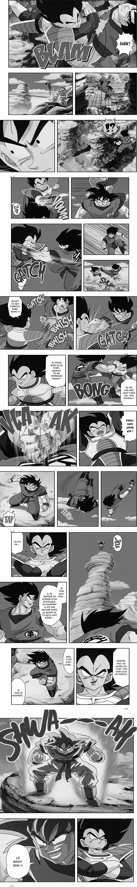 Read Dragon Ball Z FR Manga Online