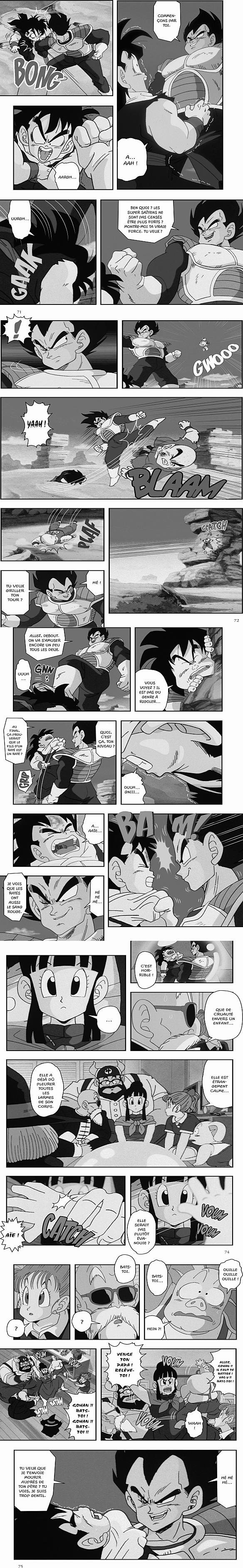 Read Dragon Ball Z FR Manga Online