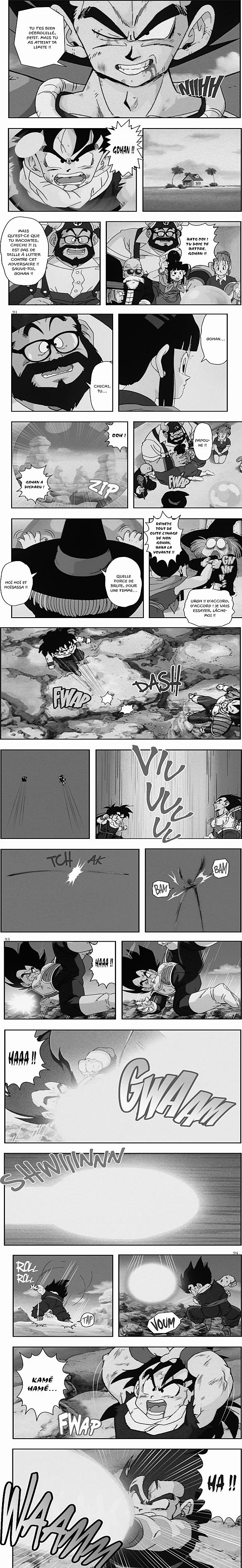 Read Dragon Ball Z FR Manga Online