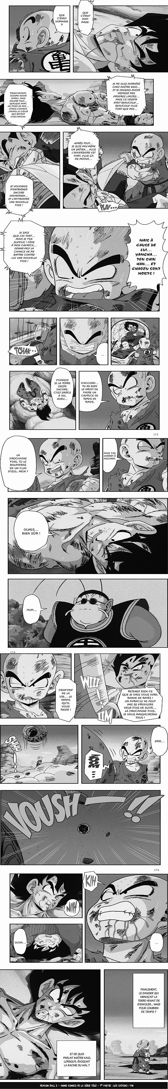 Read Dragon Ball Z FR Manga Online
