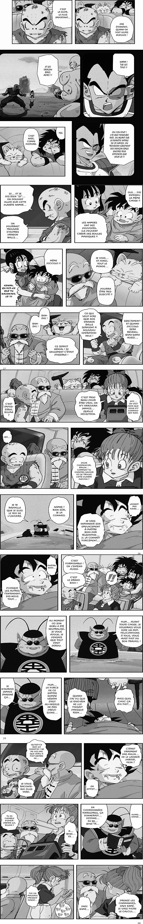 Read Dragon Ball Z FR Manga Online