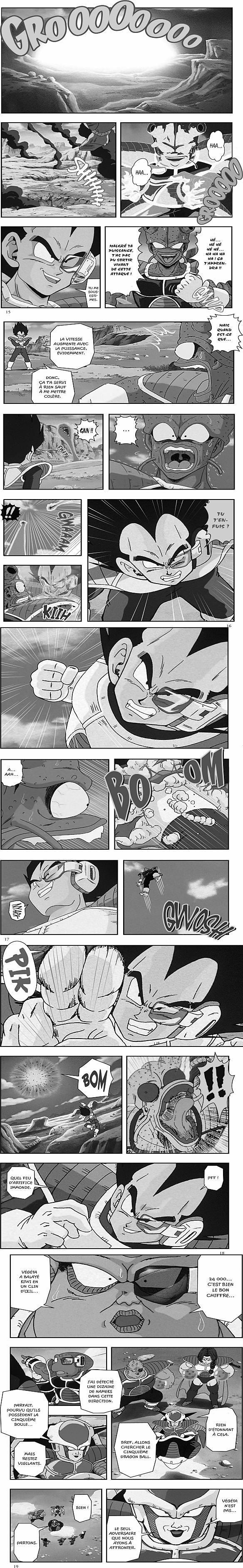 Read Dragon Ball Z FR Manga Online