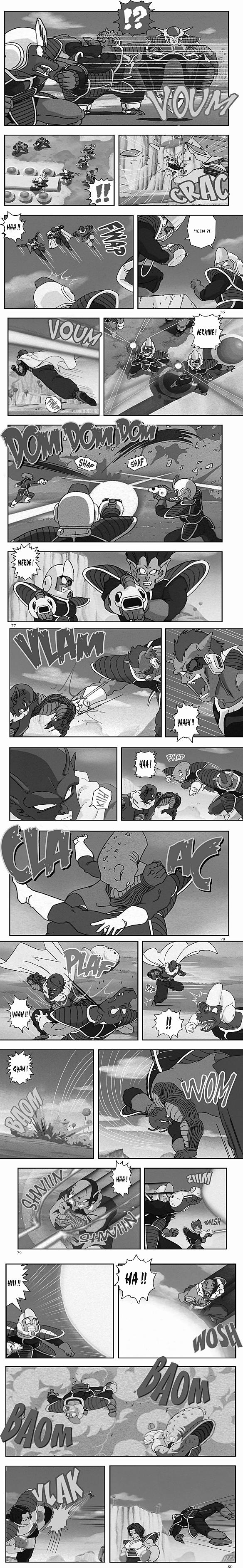 Read Dragon Ball Z FR Manga Online