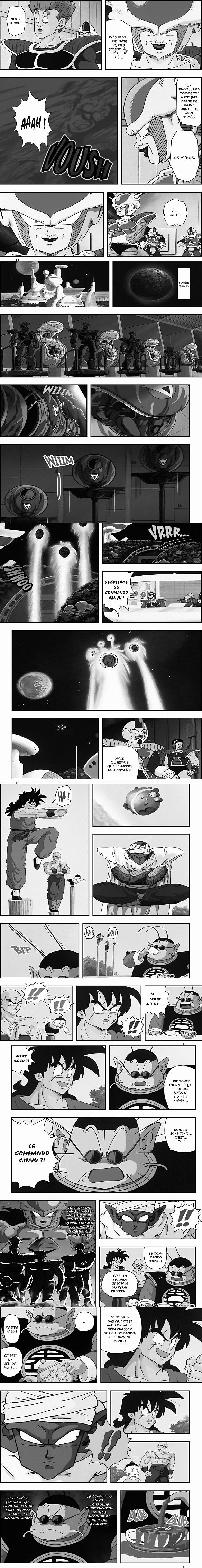 Read Dragon Ball Z FR Manga Online