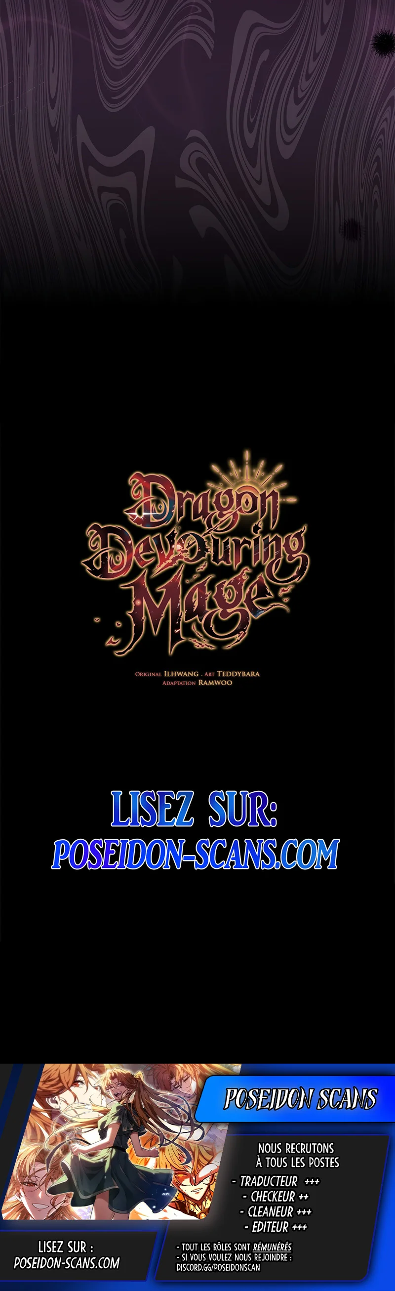 Read Dragon Devouring Mage FR Manga Online
