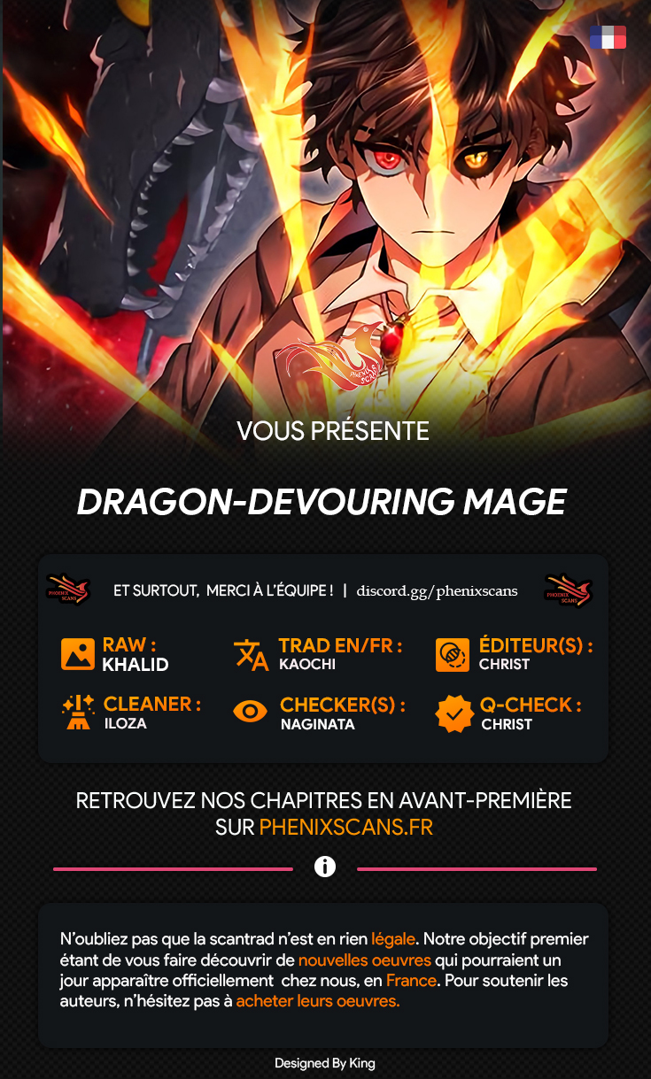 Read Dragon Devouring Mage FR Manga Online