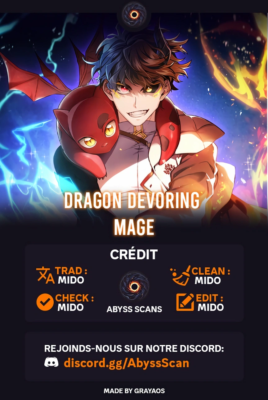 Read Dragon Devouring Mage FR Manga Online