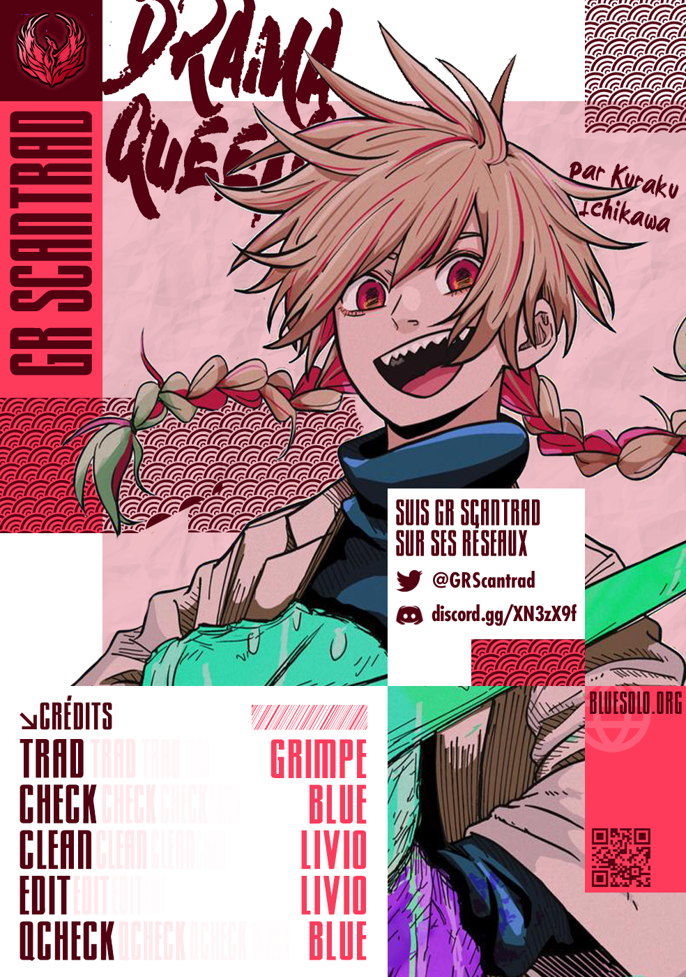 Read Drama Queen FR Manga Online