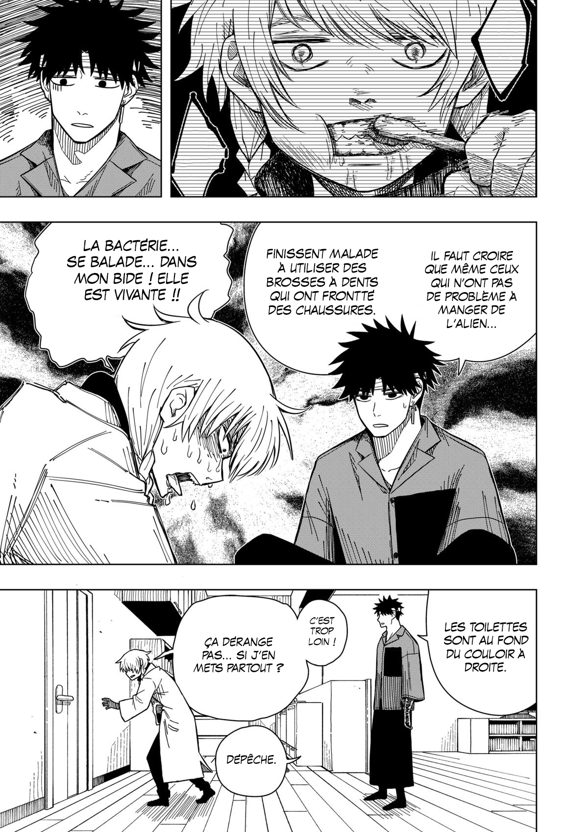 Read Drama Queen FR Manga Online