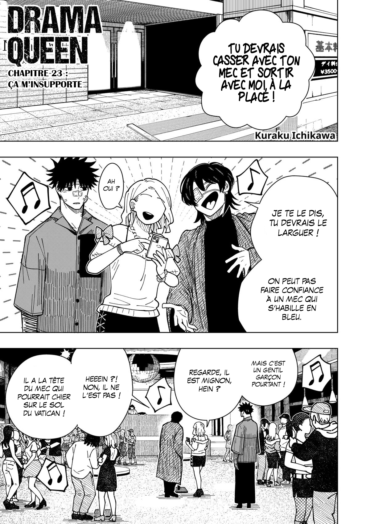Read Drama Queen FR Manga Online