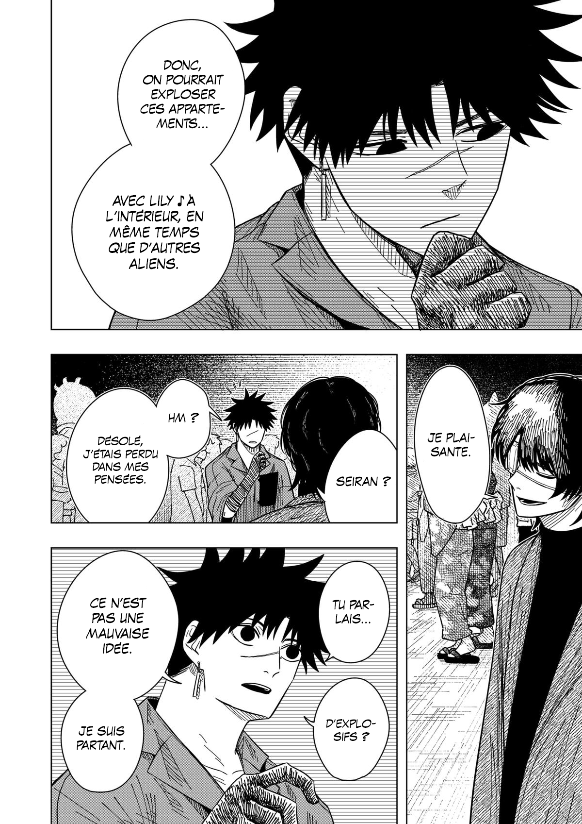 Read Drama Queen FR Manga Online