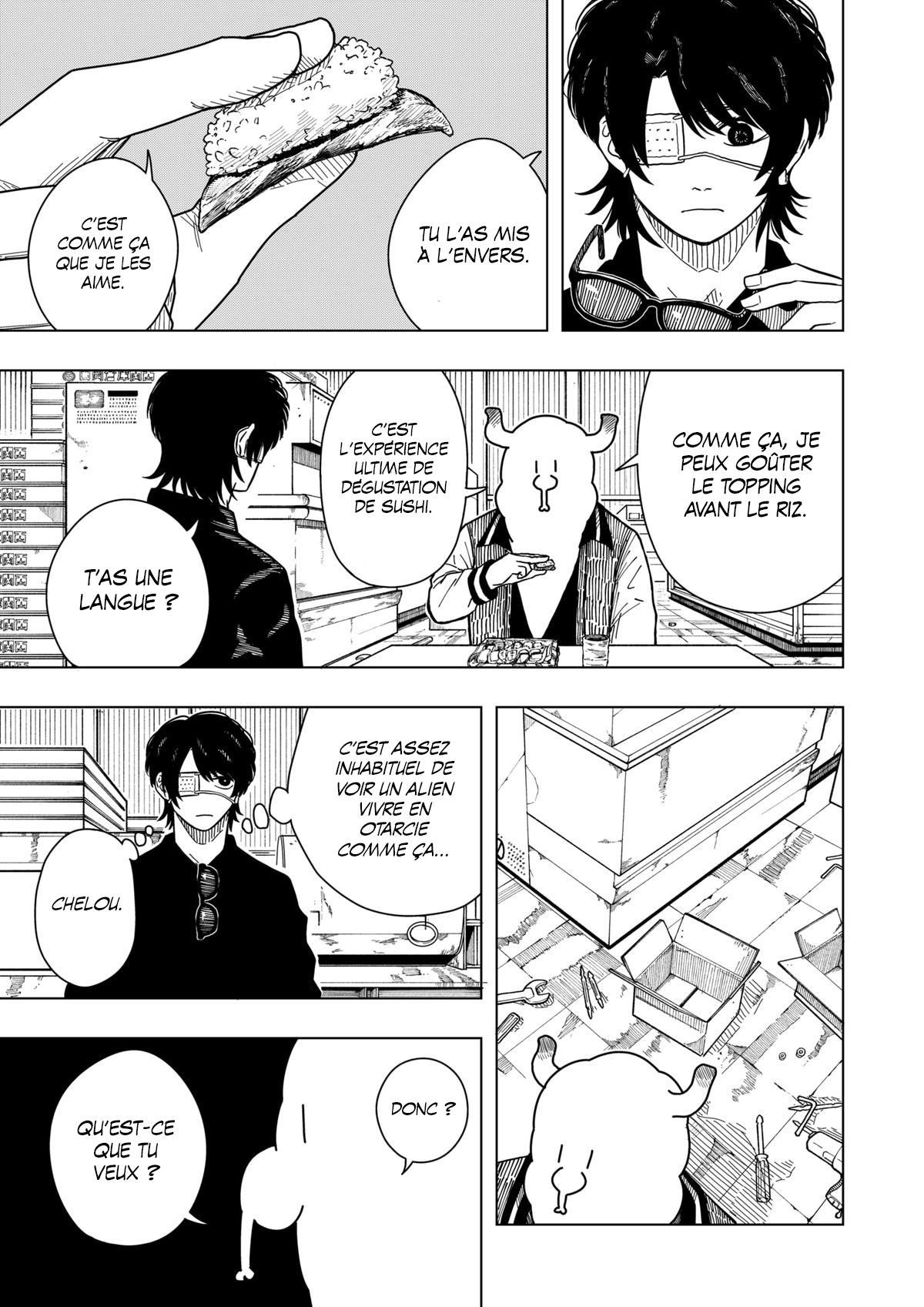 Read Drama Queen FR Manga Online