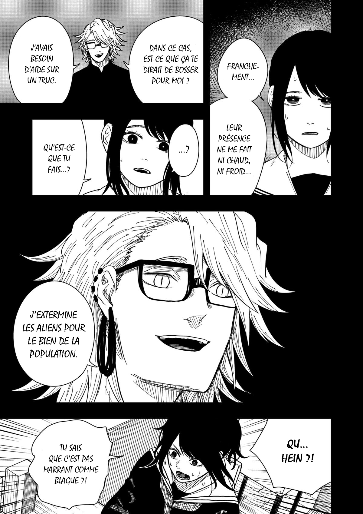 Read Drama Queen FR Manga Online