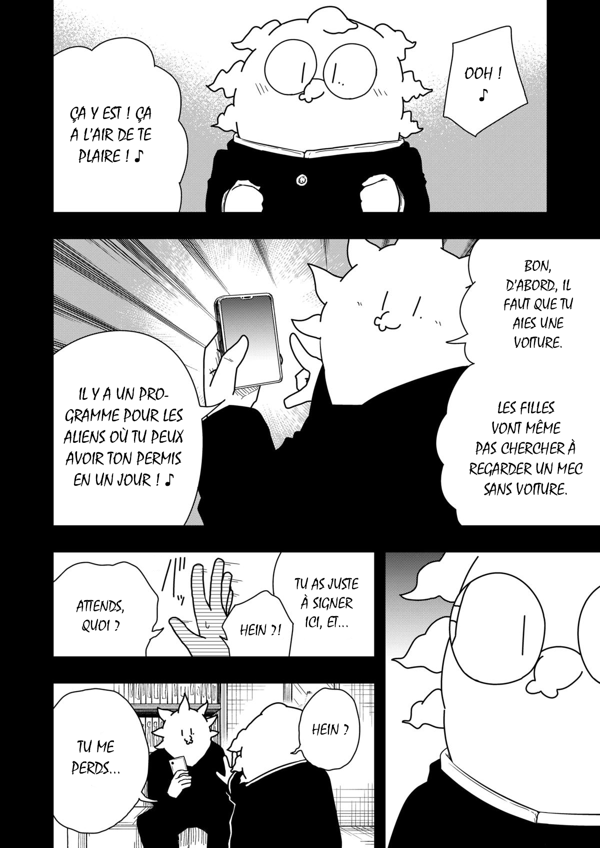 Read Drama Queen FR Manga Online