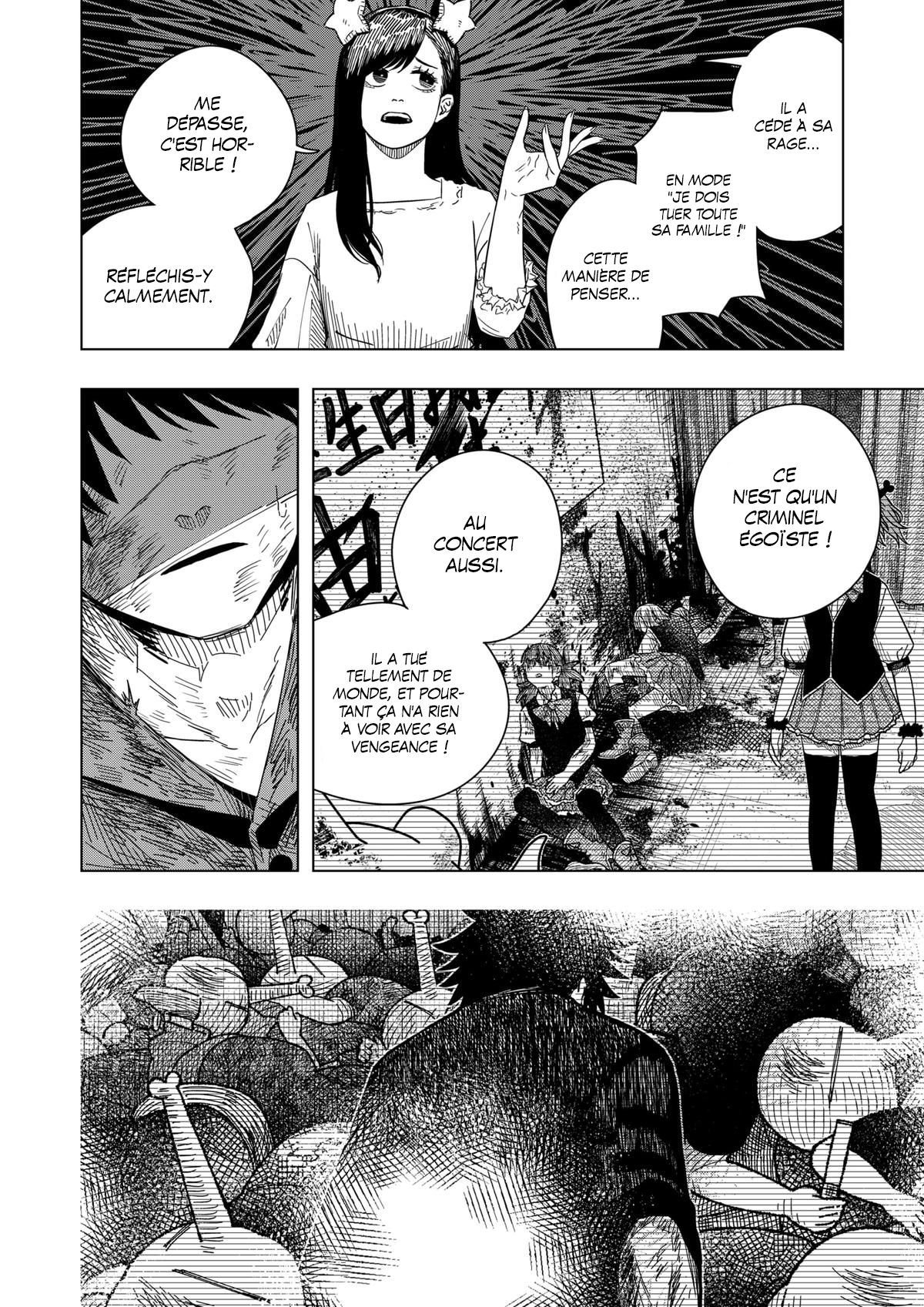 Read Drama Queen FR Manga Online