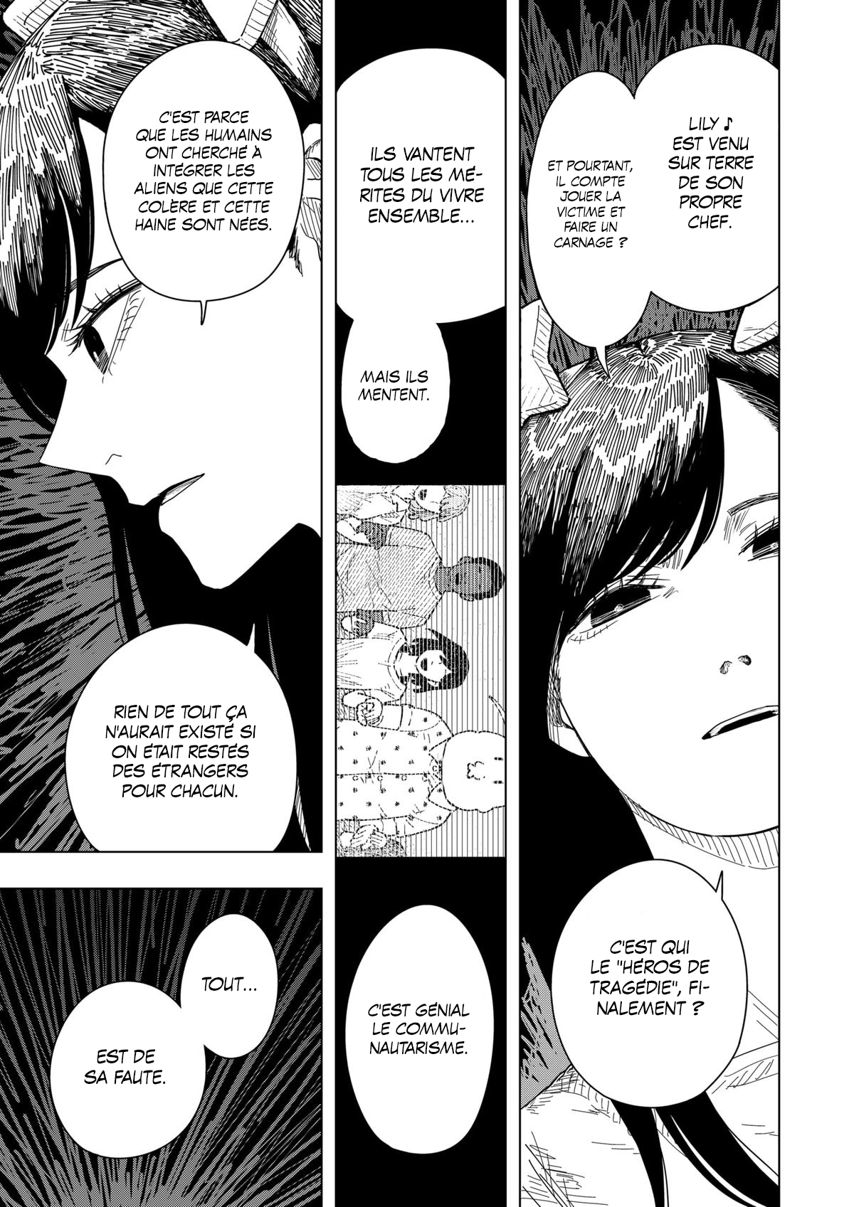 Read Drama Queen FR Manga Online