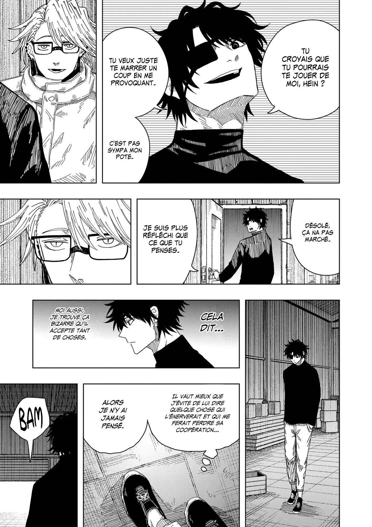 Read Drama Queen FR Manga Online