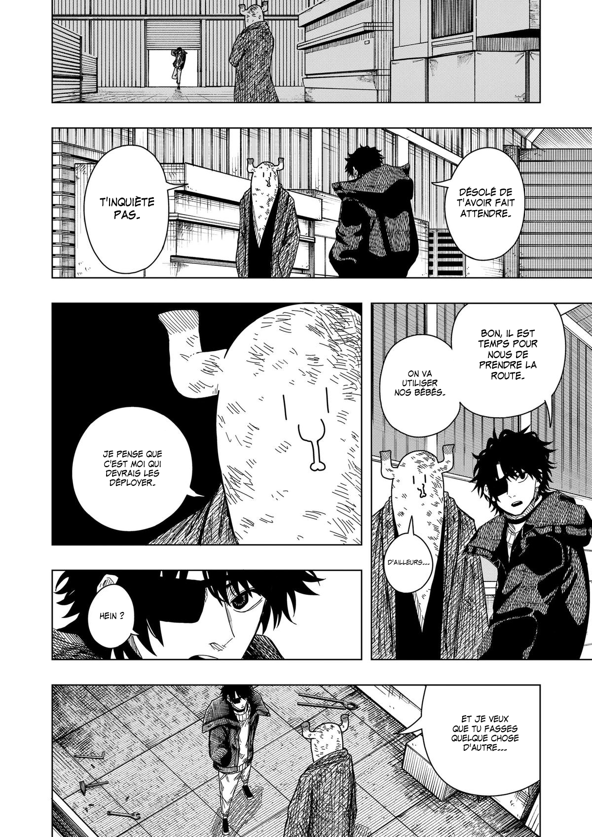 Read Drama Queen FR Manga Online