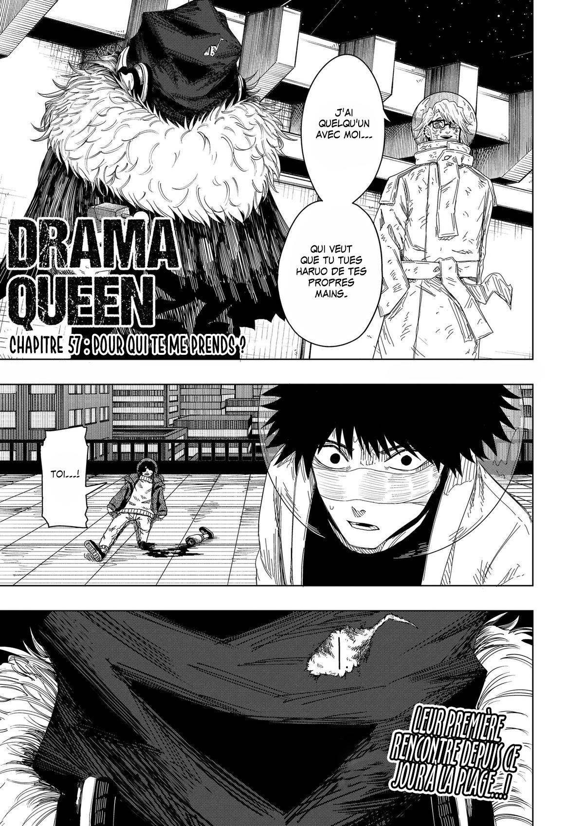 Read Drama Queen FR Manga Online