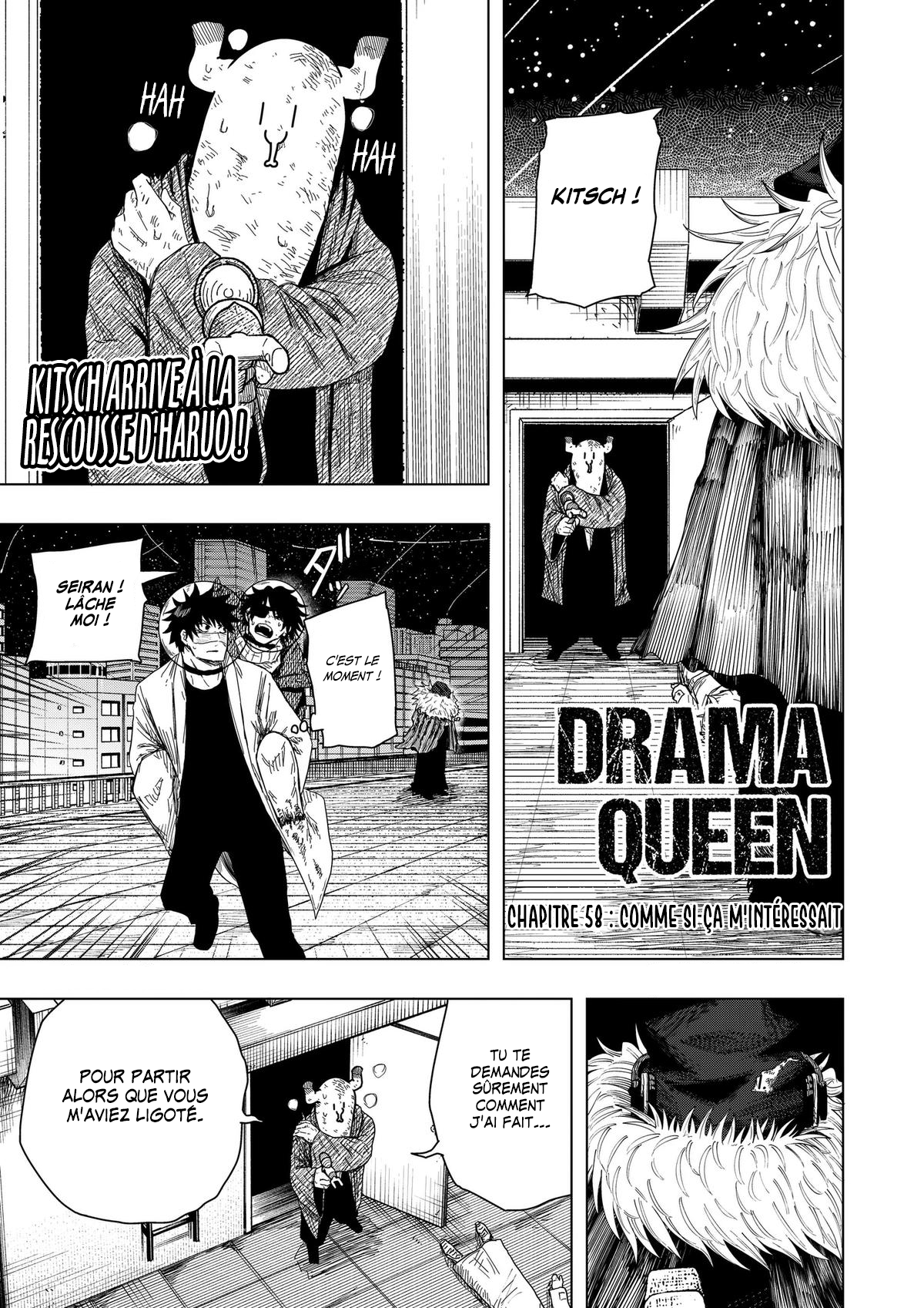 Read Drama Queen FR Manga Online